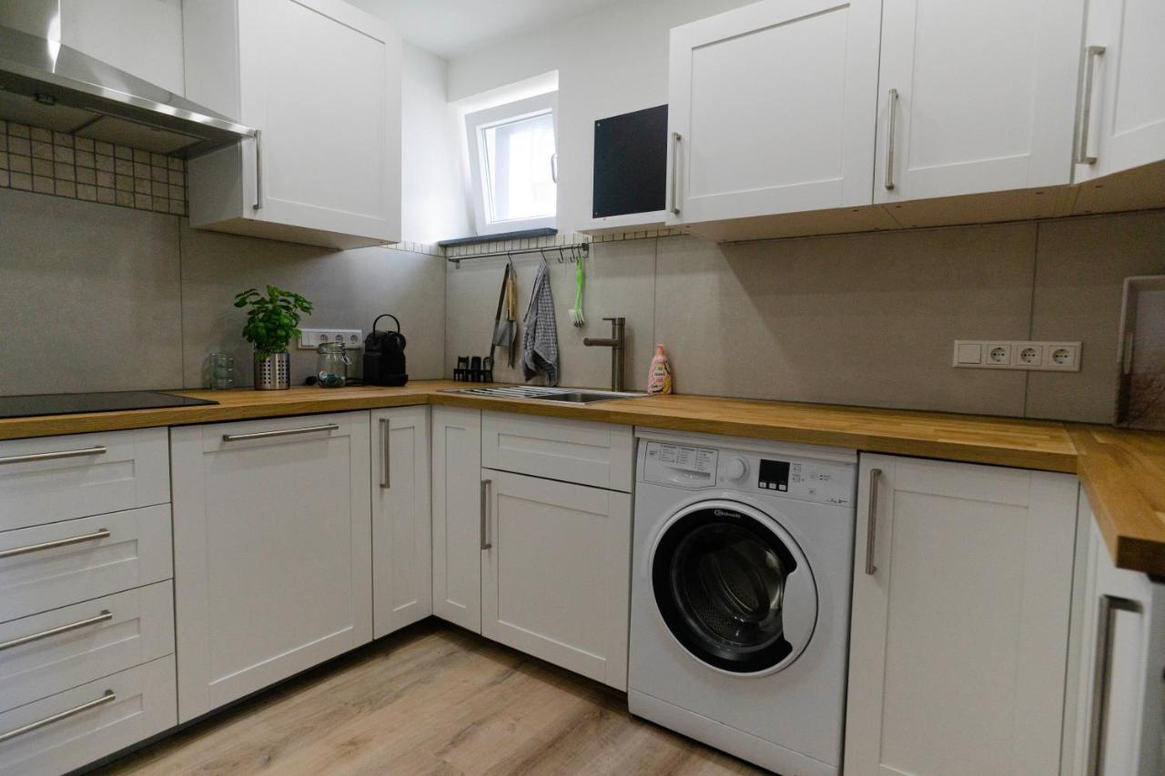 Ferienwohnung Essen - Zentral Im Ruhrgebiet エクステリア 写真